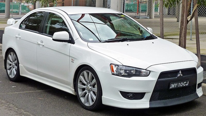 2012 Mitsubishi Lancer